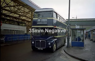 EAST YORKSHIRE LONDON TRANSPORT AEC ROUTEMASTER BUS RM732 35mm NEGATIVE+COPYRIGH • £2