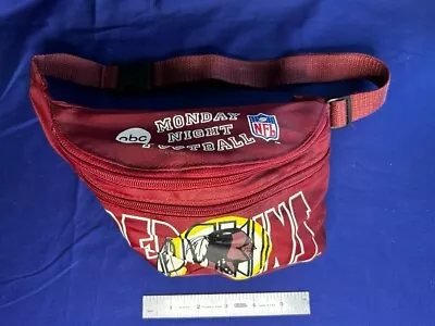 Vintage Monday Night Football ABC Washington Redskins Commanders NFL Fanny Pack  • $34.99