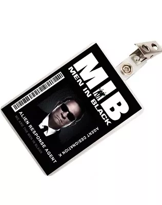 MIB Men In Black Agent K ID Badge Cosplay Costume Name Tag Prop • $7.99