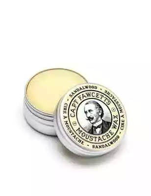 £11 • Buy Captain Fawcett Sandalwood Scented Scent Handmade Moustache Wax 15ml Pot