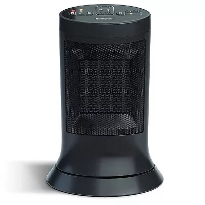 Honeywell Digital Ceramic Compact Tower Heater Black • $19.99