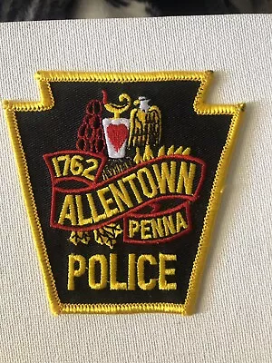 Pennsylvania  Police -  Allentown  Police - PA  Police Patch • $1.25