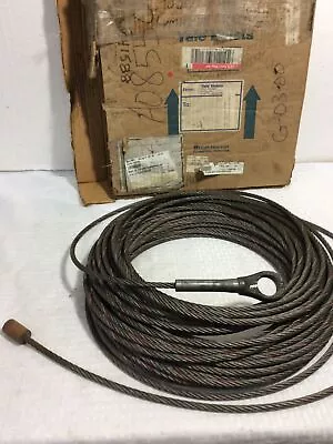 Yale Hoist 2 Ton Wire Rope Cable Bew2x64rt31/10s2 5/16” • $350