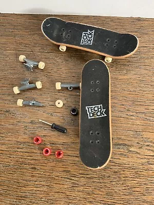 Tech Deck Skateboard Fingerboard Lot Skater Blind Rodriguez Boards Wheels Parts • $23.90