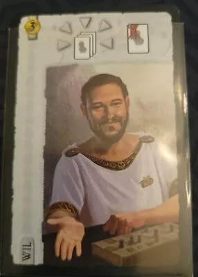 7 Wonders WIL WHEATON Promo Card - Tabletop Day 2014 Exclusive - MINT • $5.50