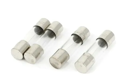 4 PCS 5x20mm Fast Blow Fuses 250V Glass Fuses 5 X 20 Mm VARIOUS AMPS • $5.75