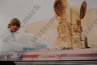 1977 STAR WARS Candid Luke Skywalker  Vintage Photo SLIDE Qp8 • $9.99