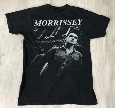 Morrissey Shirt Black Vintage T Mens Size Small • $36.90