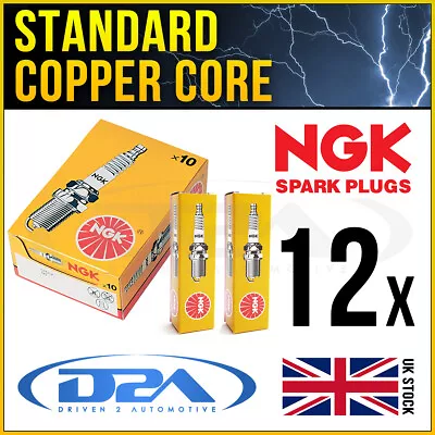 12x NGK CMR5H (7599) Standard Spark Plug • $131.68