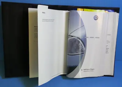 01 2001 Volkswagen Passat Wagon Owners Manual FULL SET • $26.95
