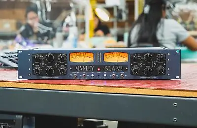 New Manley Labs SLAM! Stereo Limiter And Mic Preamp | MSLAM • $9399