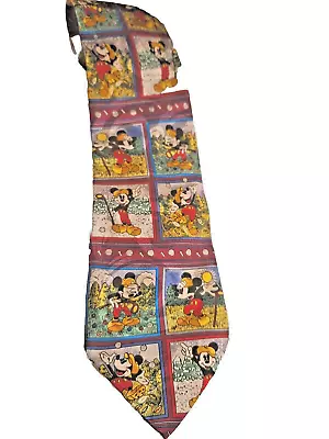 Disney MICKEY Tie. All Silk • $14.99
