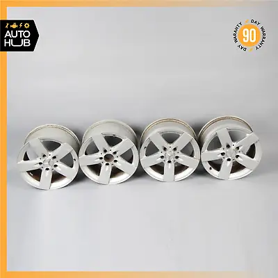 Mercedes R171 SLK280 SLK350 7 / 8 X 16 16  Wheel Rim Rims Set Of 4 Staggered OEM • $551.95