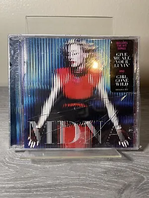 NEW - MDNA [Clean] By Madonna (CD Mar-2012 Interscope SEALED Cracked Case • $7.59