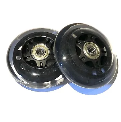 MICRO MAXI SCOOTER Replacement Rear Wheels - Transparent - Including Bearings  • £14.25
