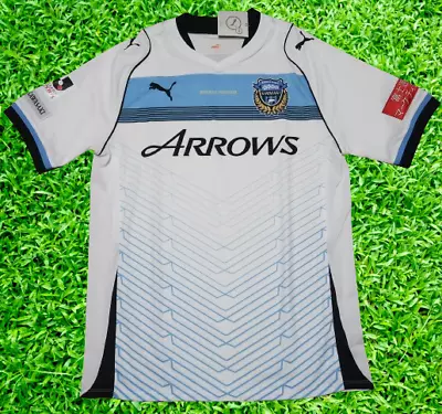 Kawasaki Frontale Jersey Shirt 100% Original Size XO 2013 Away J-League Rare • $89.99