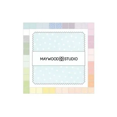 Little Lambies Flannel By Maywood Studio - Charm Pack • $13.95