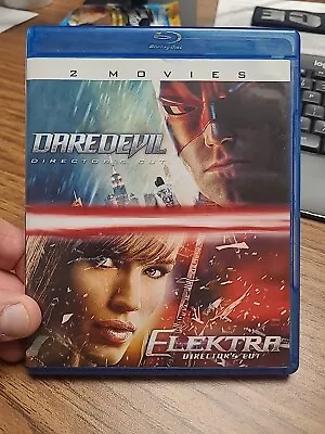 Daredevil And Elektra 2 Movie Collection Blu-ray Ben Affleck Action Rare OOP • $35