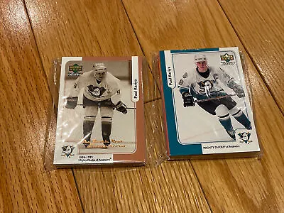 1999-00 MCDONALDS UPPER DECK RETRO HOCKEY COMPLETE 35 CARD SET LOT W/checklist • $3.99