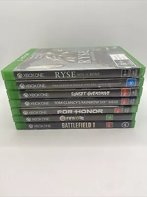 Xbox One Game Bundle Lot - 7 Games • $49.99