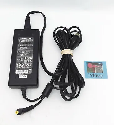 $16.99 • Buy Genuine Averatec 19V AC Power Adapter Charger For Gateway PA-1900-05 Laptop PC