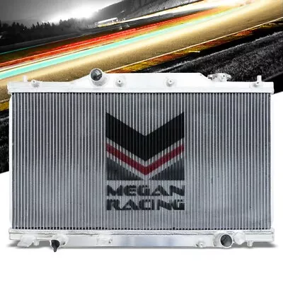 Megan Racing High Performance Aluminum 2-Row Radiator For 02-05 Honda Civic Si • $164.78