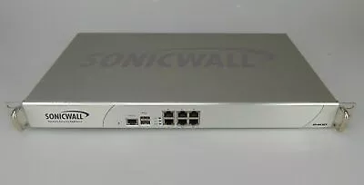 SonicWall NSA 2400 VPN Firewall Network Security Appliance Gigabits Tax Invoice • $57.28