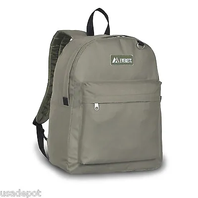 Everest Luggage Classic Backpack - Olive • $17.99