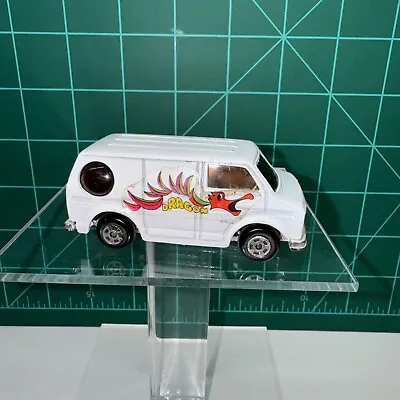Bedford  White Dragon Van Made In Hong Kong Bubble Rear Window Diecast Car 1980s • $5.50