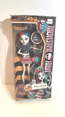 2013 MONSTER HIGH SKELITA CALAVERAS Scaritage RARE Accessorize Mattel NIB • $89.98