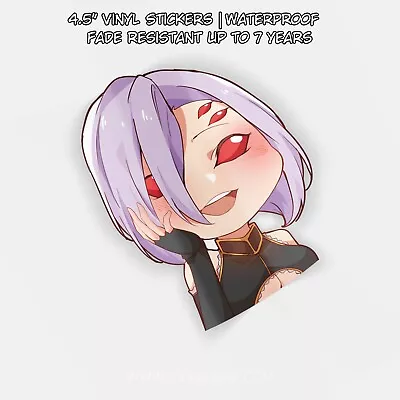 Daily Life With A Monster Girl - Rachnera Arachnera | Vinyl Anime Sticker JDM • $4.50