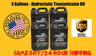 4 Gallons Hydrostatic 20w50 Hydrostatic Transmission For Hydrogear Aftermarket • $123.75