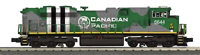 MTH RAILKING 30-20945-1 CANADIAN PACIFIC SD70ACe MILITARY DIESEL TRAIN O GAUGE • $399