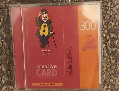Pfaff Creative Card 300 For The Pfaff 2140 Sewing Machine • £36