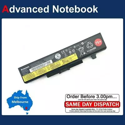 Genuine Battery For Lenovo IdeaPad B480 B485 B490 B495 B580 B585 B590 B595 • $58