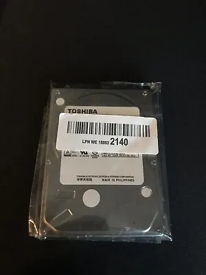 Toshiba MQ01ABD050V 2.5 Inch 500gb SATA Internal Hard Drive • £8