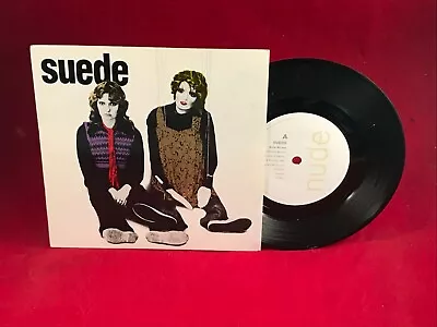 SUEDE Metal Mickey 1992 UK 7  Vinyl Single Where The Pigs Don't Fly Original 45 • £29.99