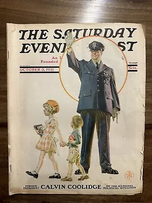 1931 SATURDAY EVENING POST JC Leyendecker Coca-Cola Ad Baseball Chief Bender • $24.95