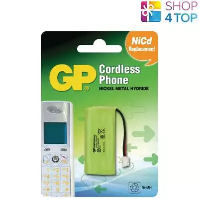 £9.13 • Buy GP T382 CORDLESS PHONE CHARGER BATTERY METAL HYDRIDE UNIVERSAL 2.4V 550mAh NEW