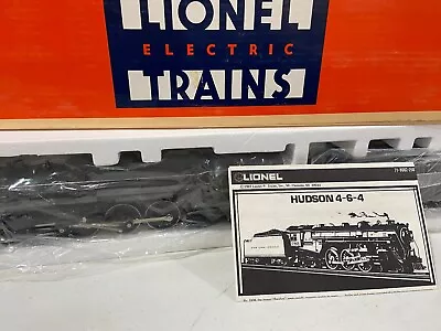 O Scale LIONEL  6-18002  NYC  4-6-4 HUDSON Diecast Steam Locomotive NOS/ DNR • $94