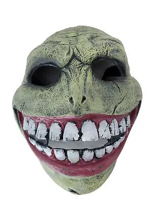 Latex Mask Scary Smile Moon Lizard Monster Teeth Halloween Cosplay Theatre Face • $15.99