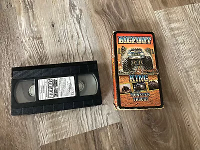 BIGFOOT Monster Truck VHS • $4.99