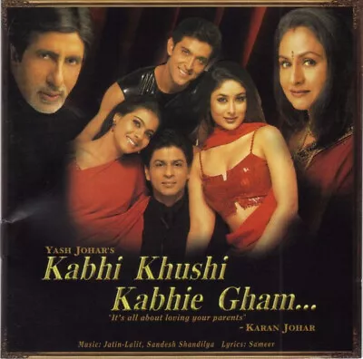 Kabhi Khushi Kabhie Gham (India) / CD • $24.95