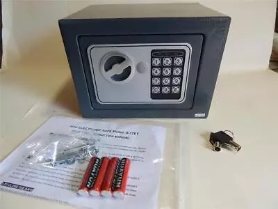 Premier Electronic Safe For Caravans Motorhomes Holiday Homes Etc • £26.97