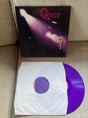 Queen First Album Coloured Purple Vinyl Album 12” Used Good Condition  • £25