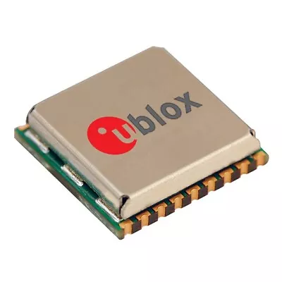 Brand New (1  Pc)    Max-m8q-0    Ublox    Rf Rcvr Gnss/gps 1.575ghz 18lcc • $30