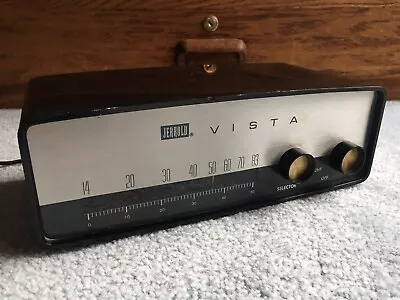 Jerrold VC-100 Add On UHF Television Tuner Atomic Age Mid Century Modern. • $35