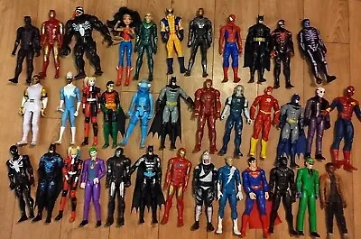 Marvel DC Starwars 12  Titan Action Figure Bundle 5 Toys Picked At Random Joblot • £14.99