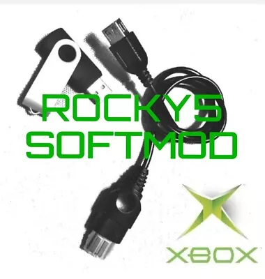 Original Xbox Rocky5 Softmod Kit USB Flashdrive Adapter Cable  • $19.99