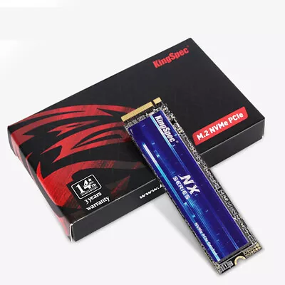 $45.99 • Buy Clearance 3400MB/S M2 1TB 512G 256G SSD PCIE NVMe 2280 Desktop Notebook SSD